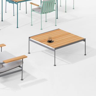 ugo Outdoor Couchtisch - Outdoor Loungetisch - Prostoria - Teak - siehe Bilder (bitte Farbcode bei Bestellung anführen)