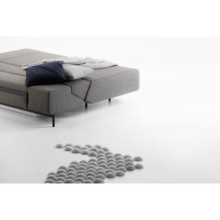 Pil-low Schlafsofa - Schlafsofa - Prostoria - Atlas 161 / Gestell: Light Grey -