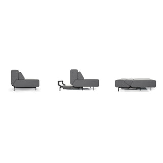 Pil-low Schlafsofa - Schlafsofa - Prostoria - Atlas 161 / Gestell: Light Grey -
