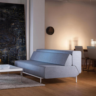Pil-low Schlafsofa - Schlafsofa - Prostoria - Atlas 161 / Gestell: Light Grey -
