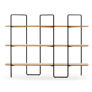Knif Regal - Regal - Prostoria - Eiche natur lackiert - Variante 3