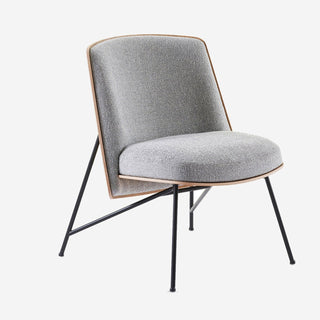 Tinker Loungesessel - Loungesessel - Prostoria - Moss 010 / Eiche hell -
