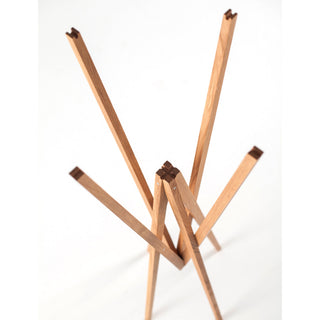 Simetria Garderobe - Couchtisch - Prostoria - Schwarz lackiert -