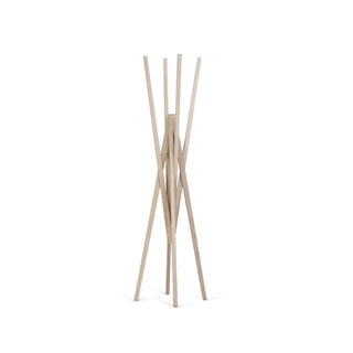 Simetria Garderobe - Couchtisch - Prostoria - Eiche hell lackiert -