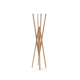 Simetria Garderobe - Couchtisch - Prostoria - Eiche natur lackiert -