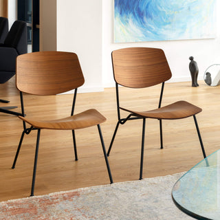 Strain II Loungesessel - Loungesessel - Prostoria - Eiche natur -