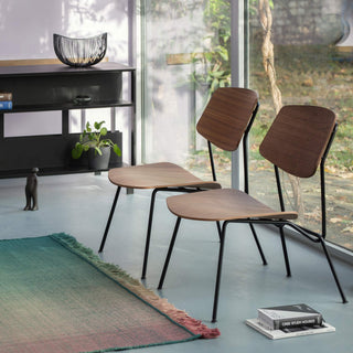Strain II Loungesessel - Loungesessel - Prostoria - Eiche natur -