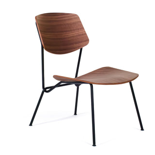 Strain II Loungesessel - Loungesessel - Prostoria - Walnuss natur -