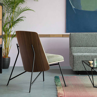 Tinker Loungesessel - Loungesessel - Prostoria - Moss 010 / Eiche hell -