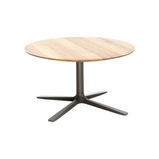 Trifidae Couchtisch - Couchtisch - Prostoria - Ø 70 x 40cm - Eiche geölt - Natur