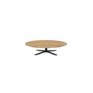 Trifidae Couchtisch - Couchtisch - Prostoria - Ø 70 x 40cm - Eiche geölt - Natur