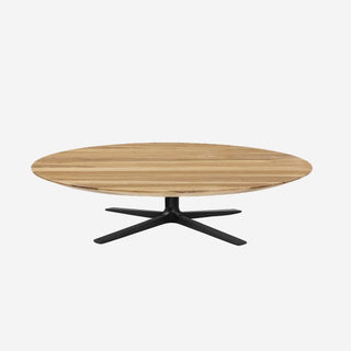 Trifidae Couchtisch - Couchtisch - Prostoria - Ø 70 x 40cm - Eiche geölt - Natur