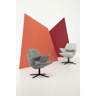 Trifidae Loungesessel - Loungesessel - Prostoria - Grau-116 -