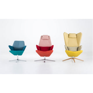 Trifidae Loungesessel - Loungesessel - Prostoria - Grau-116 -