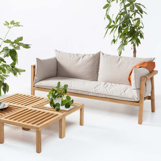 Umomoku Outdoor Sofa - Outdoor Sofa - Prostoria - 2Sitzer - Teak
