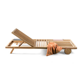 Umomoku Outdoor Liege - Outdoor Sofa - Prostoria - Teak - Patio (Farbcode bei Bestellung anführen)