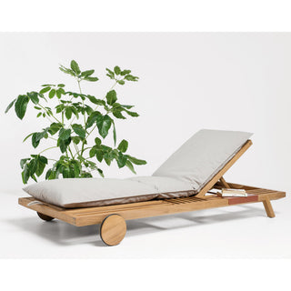 Umomoku Outdoor Liege - Outdoor Sofa - Prostoria - Teak - Patio (Farbcode bei Bestellung anführen)