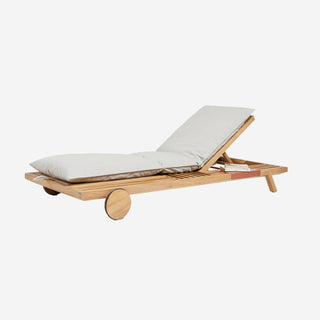 Umomoku Outdoor Liege - Outdoor Sofa - Prostoria - Teak - Patio (Farbcode bei Bestellung anführen)