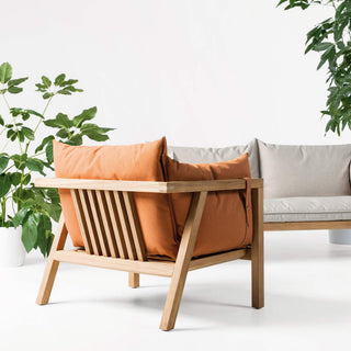 Umomoku Outdoor Armsessel - Outdoor Stuhl - Prostoria - Teak - Patio (Farbcode bei Bestellung anführen)