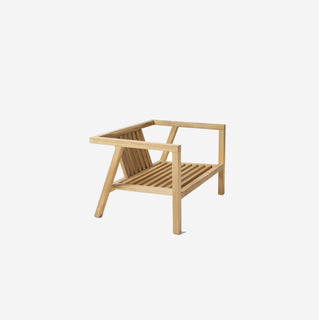 Umomoku Outdoor Armsessel - Outdoor Stuhl - Prostoria - Teak - Patio (Farbcode bei Bestellung anführen)