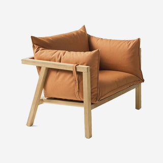 Umomoku Outdoor Armsessel - Outdoor Stuhl - Prostoria - Teak - Patio (Farbcode bei Bestellung anführen)