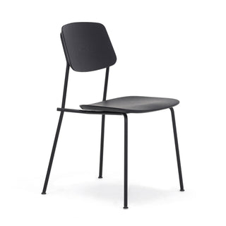 Unstrain Stuhl - Sessel - Prostoria - Schwarz / Schwarz -