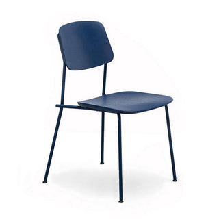 Unstrain Stuhl - Sessel - Prostoria - Blau / Blau -