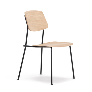 Unstrain Stuhl - Sessel - Prostoria - Eiche / Schwarz -