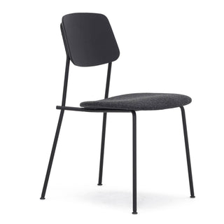 Unstrain Stuhl - Sessel - Prostoria - Schwarz / Stoff Synergie -