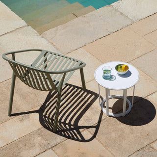Resol Sessel | Bini Lounge - SET - Gartenstuhl - Resol - 4er Set - Green Grey