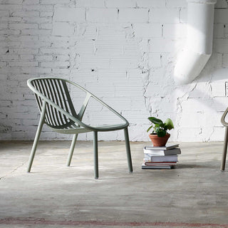 Resol Sessel | Bini Lounge - SET - Gartenstuhl - Resol - 4er Set - Green Grey