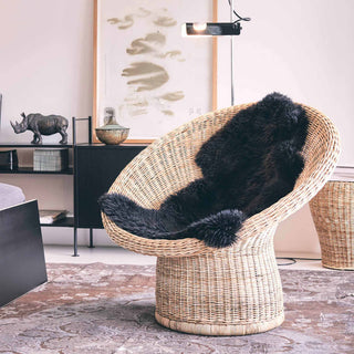 E10 Rattan Loungesessel - Loungesessel - Richard Lampert - E10 Rattansessel -
