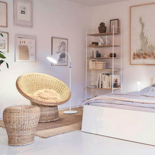 E10 Rattan Loungesessel - Loungesessel - Richard Lampert - E10 Rattansessel -