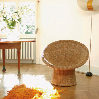 E10 Rattan Loungesessel - Loungesessel - Richard Lampert - E10 Rattansessel -