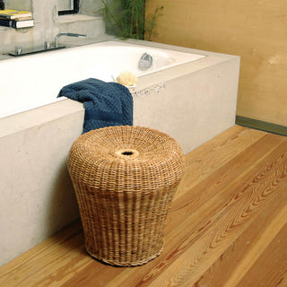 E14 Rattan Hocker - Loungesessel - Richard Lampert - E14 Rattanhocker -