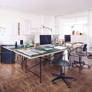 Eiermann 1 Tisch - Schreibtisch - Richard Lampert - 140x80cm - Weiß