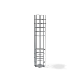 Bazar Garderobe - Garderobe - Richard Lampert - Basaltgrau - Basaltgrau (MDF)