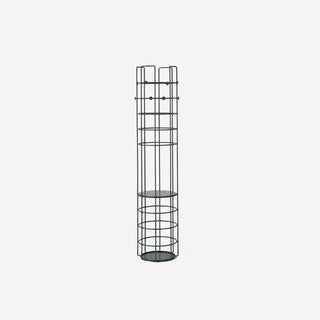Bazar Garderobe - Garderobe - Richard Lampert - Weiß - Weiß (MDF)