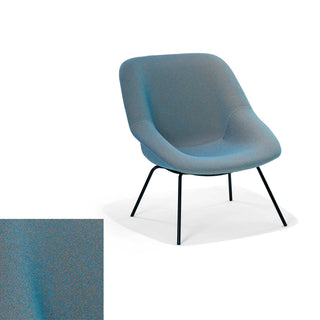 H55 Loungesessel - Loungesessel - Richard Lampert - Schwarz - Sera "Mirage"