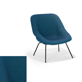 H55 Loungesessel - Loungesessel - Richard Lampert - Schwarz - Sera "Mare"