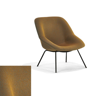 H55 Loungesessel - Loungesessel - Richard Lampert - Schwarz - Sera "Arancio"