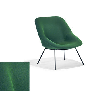 H55 Loungesessel - Loungesessel - Richard Lampert - Schwarz - Sera "Verde"