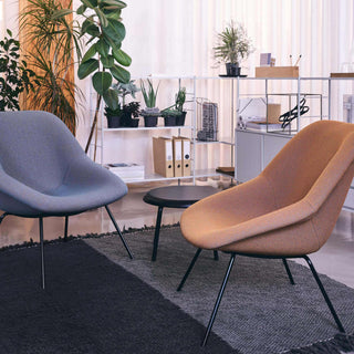 H55 Loungesessel - Loungesessel - Richard Lampert - Schwarz - Sera "Mirage"