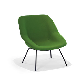 H55 Loungesessel - Loungesessel - Richard Lampert - Schwarz - Hallingdal 65/960