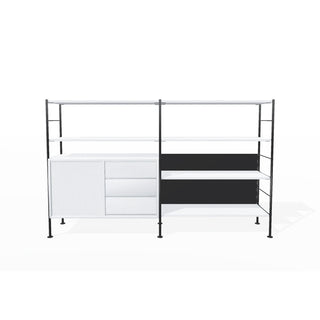 DHS 10 Sideboard - Sideboard - Richard Lampert - Schwarz - Weiss