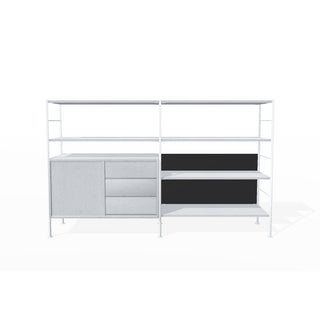 DHS 10 Sideboard - Sideboard - Richard Lampert - Weiss - Lichgrau