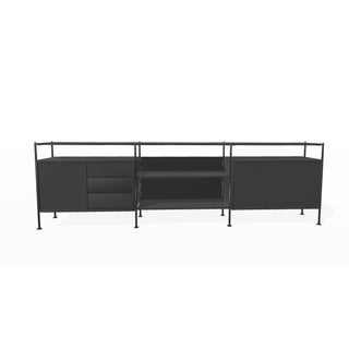 DHS 10 Sideboard - Sideboard - Richard Lampert - Schwarz - Schwarz