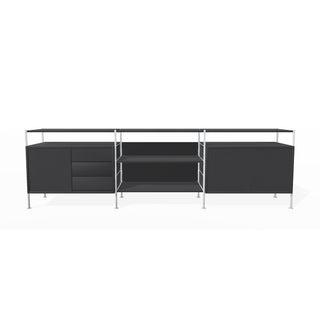 DHS 10 Sideboard - Sideboard - Richard Lampert - Lichtgrau - Schwarz