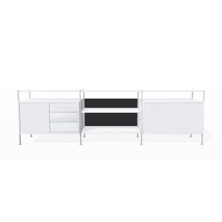 DHS 10 Sideboard - Sideboard - Richard Lampert - Weiss - Lichgrau
