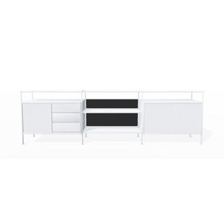 DHS 10 Sideboard - Sideboard - Richard Lampert - Weiss - Weiss